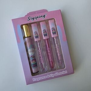 Siyiping Vanilla Freak Sweet Scent Travel Size Perfume & Lip Gloss